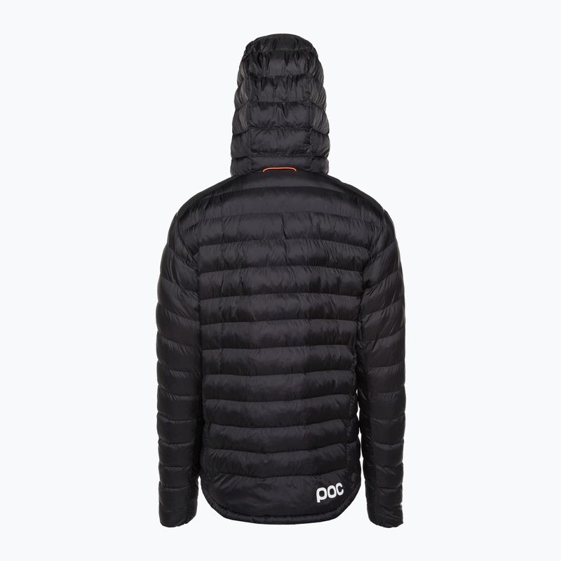 Women's down jacket POC Coalesce uranium black 7