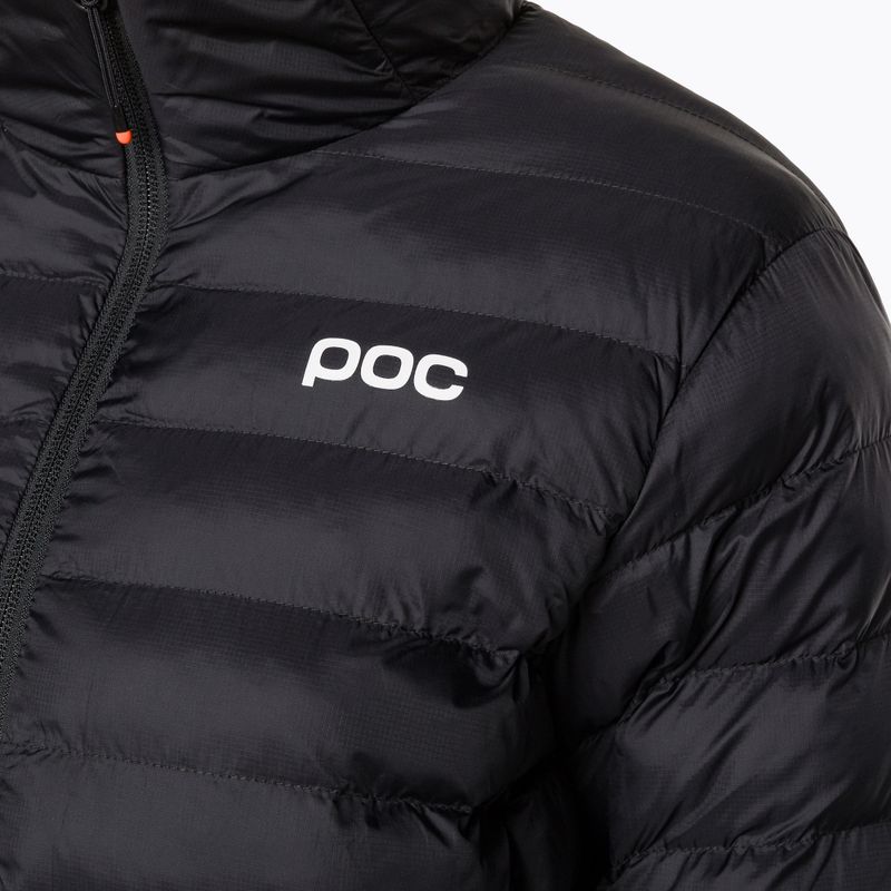 Women's down jacket POC Coalesce uranium black 8