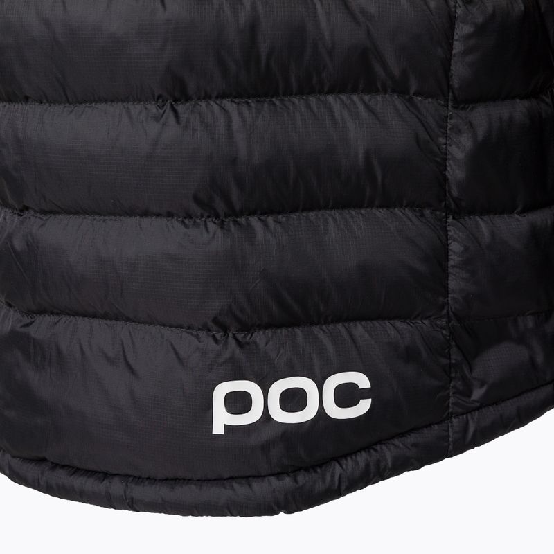 Women's down jacket POC Coalesce uranium black 9