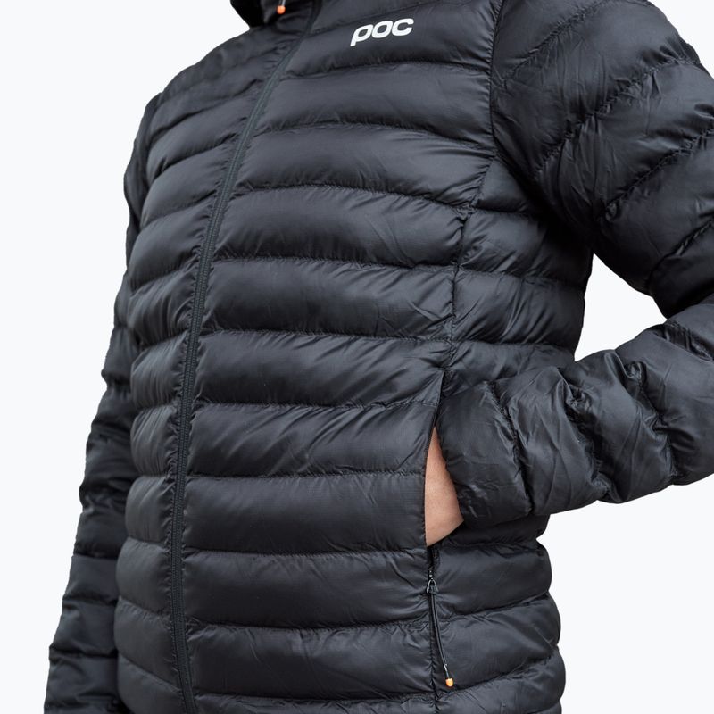 Women's down jacket POC Coalesce uranium black 5