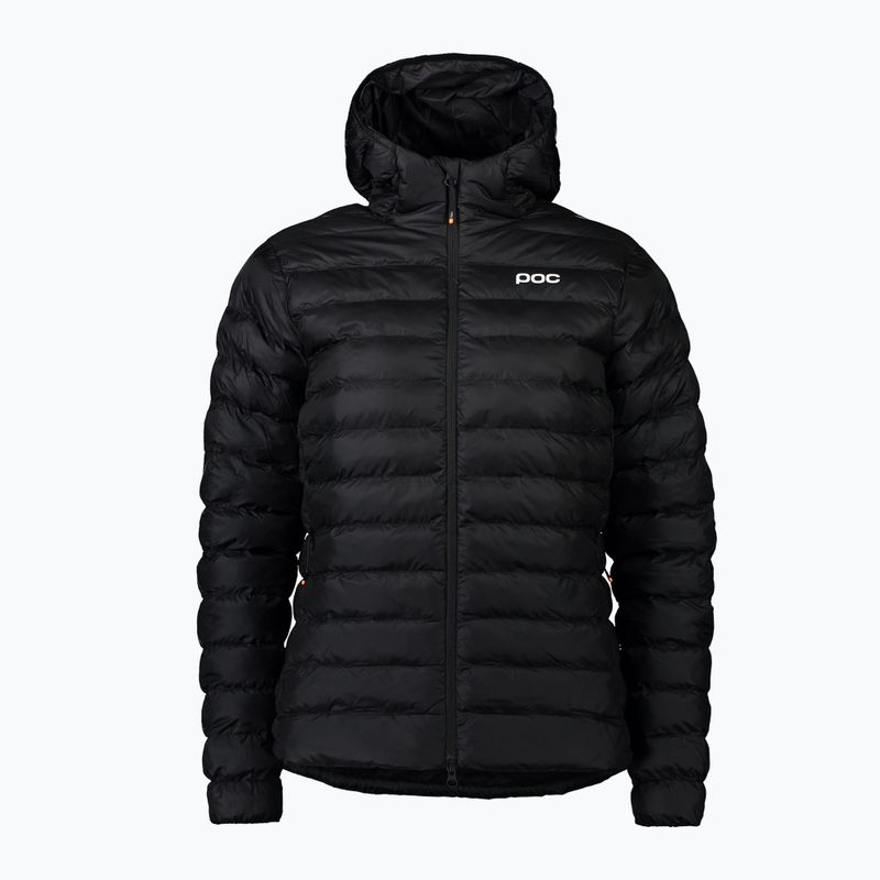 Women's down jacket POC Coalesce uranium black 10