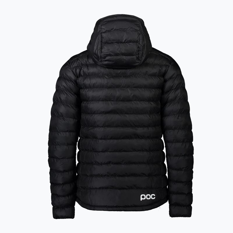 Women's down jacket POC Coalesce uranium black 11