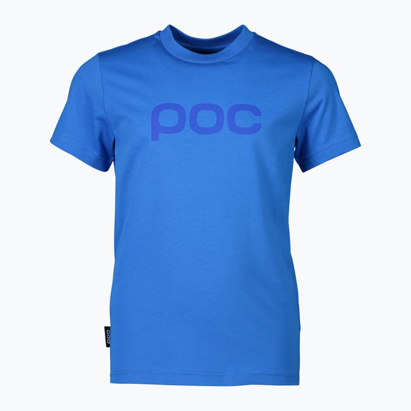 Children's trekking shirt POC 61607 Tee natrium blue