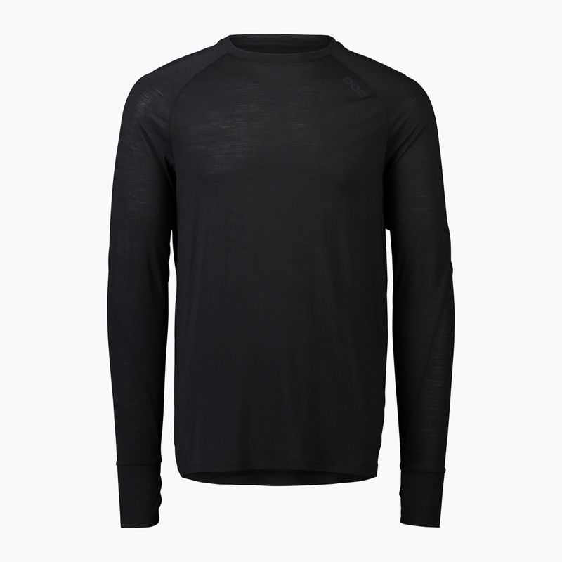 Trekking longsleeve POC Light Merino uranium black