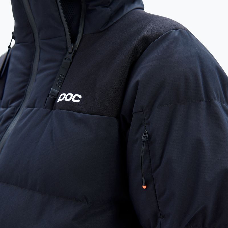 Women's down jacket POC Loft Parka uranium black 3