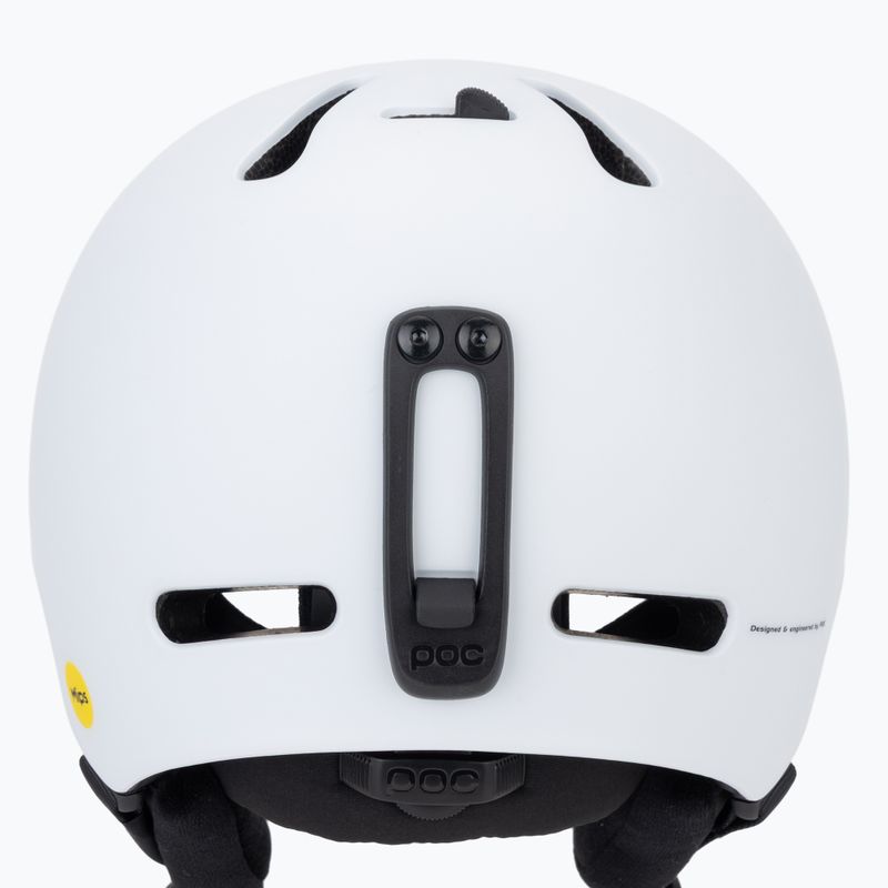 Ski helmet POC Fornix MIPS hydrogen white matt 2