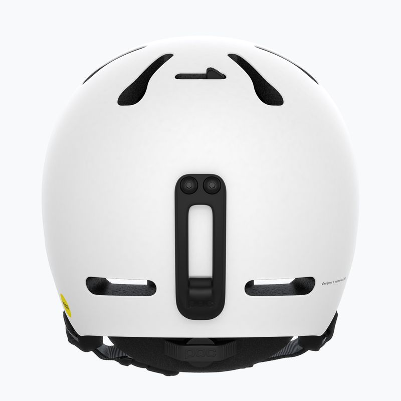 Ski helmet POC Fornix MIPS hydrogen white matt 4