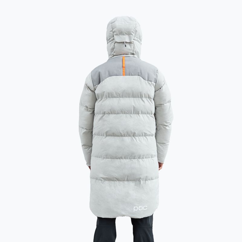 Women's down jacket POC Loft Parka granite grey 2