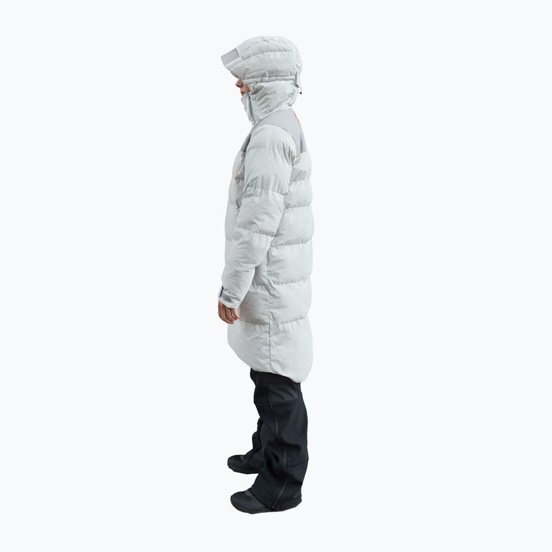 Women's down jacket POC Loft Parka granite grey 3