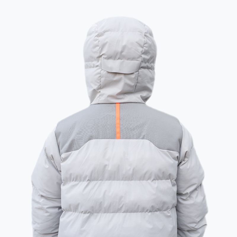 Women's down jacket POC Loft Parka granite grey 6