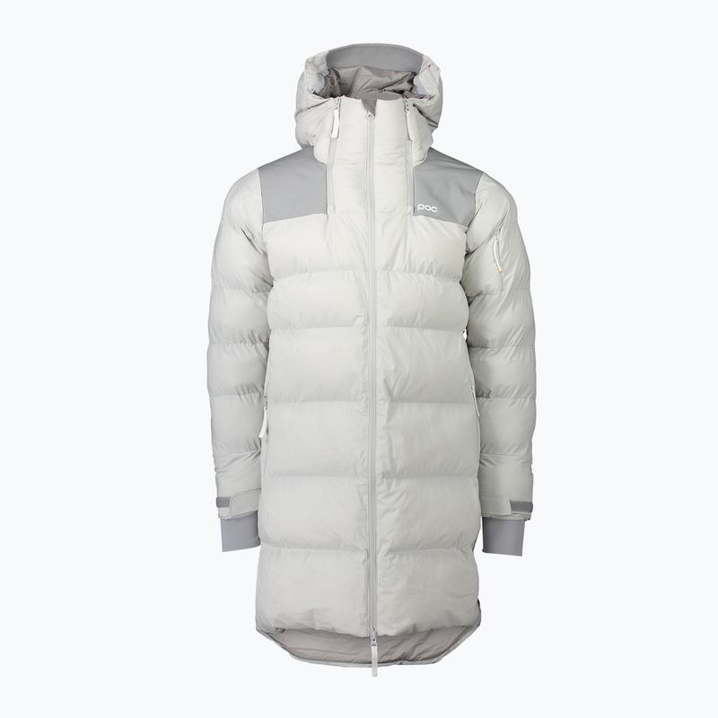 Women's down jacket POC Loft Parka granite grey 9