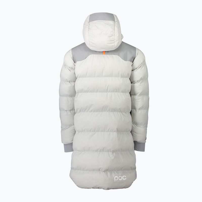 Women's down jacket POC Loft Parka granite grey 10