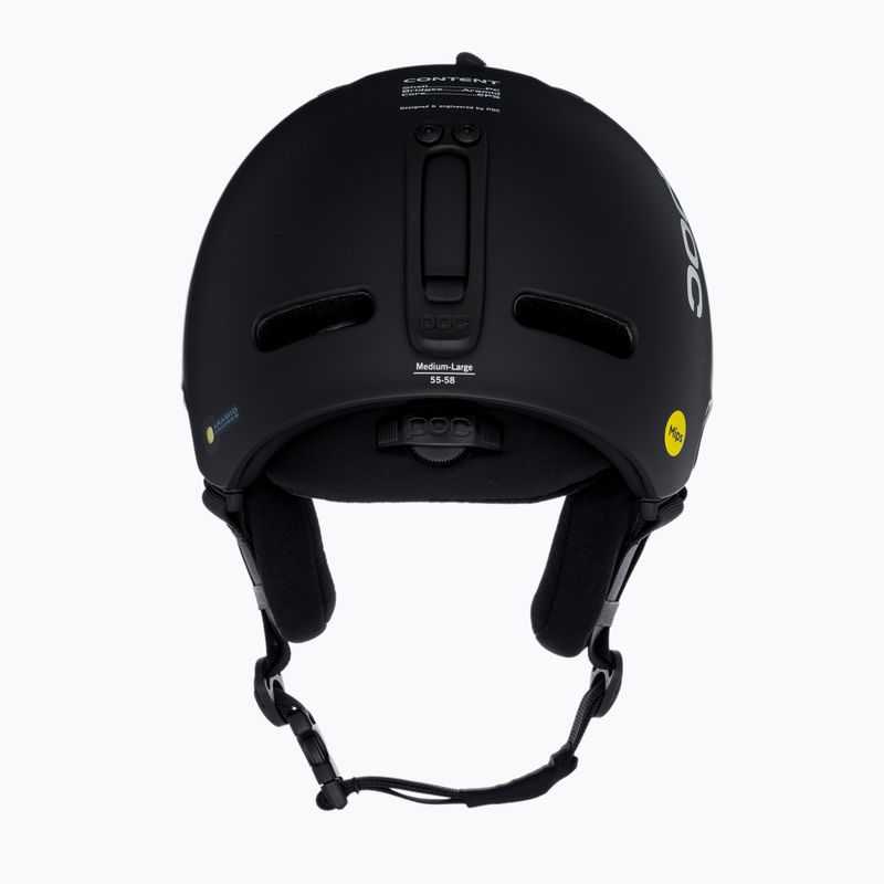 Ski helmet POC Fornix MIPS uranium black matt 3