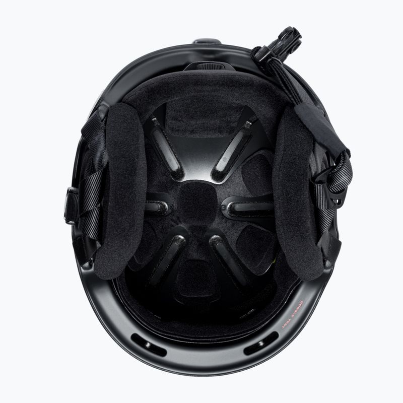 Ski helmet POC Fornix MIPS uranium black matt 6