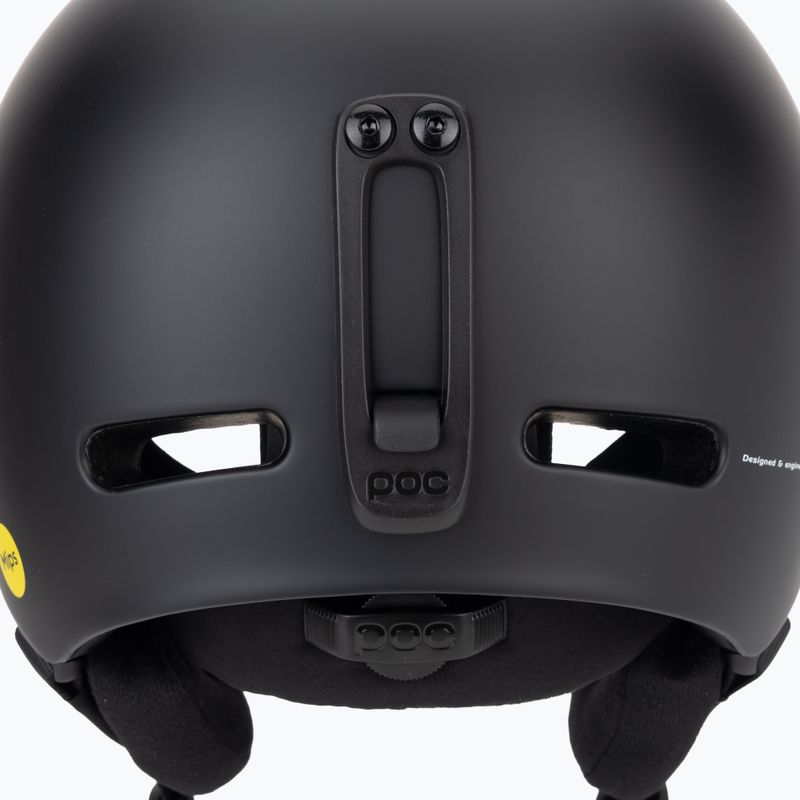 Ski helmet POC Fornix MIPS uranium black matt 2