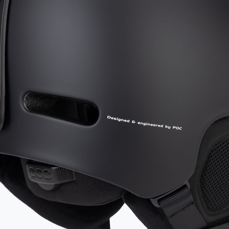 Ski helmet POC Fornix MIPS uranium black matt 3