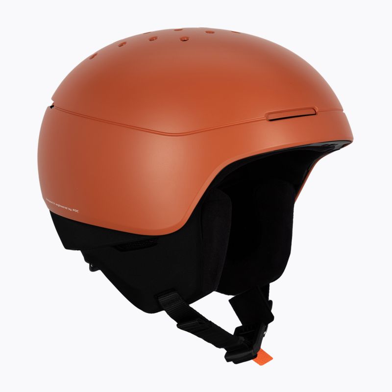 Ski helmet POC Meninx lt agate red matt