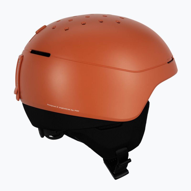 Ski helmet POC Meninx lt agate red matt 4