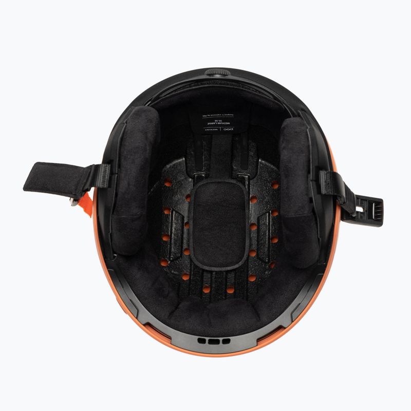 Ski helmet POC Meninx lt agate red matt 5