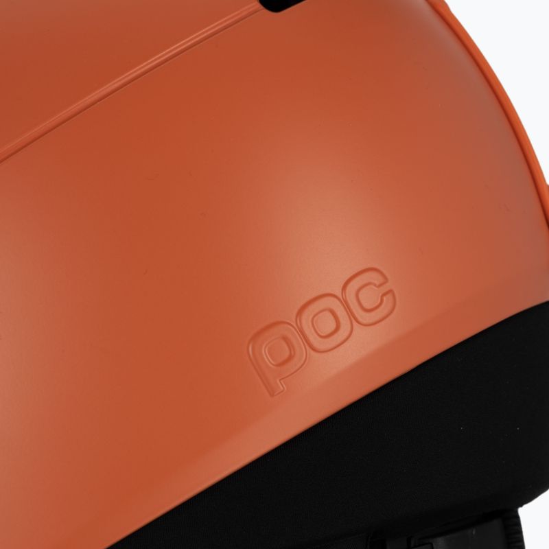 Ski helmet POC Meninx lt agate red matt 8