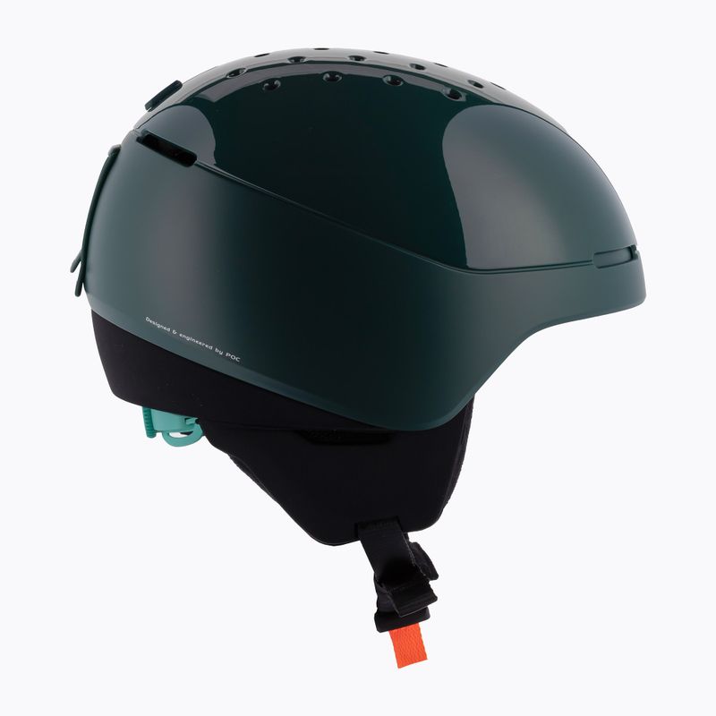 Ski helmet POC Meninx moldanite green 3