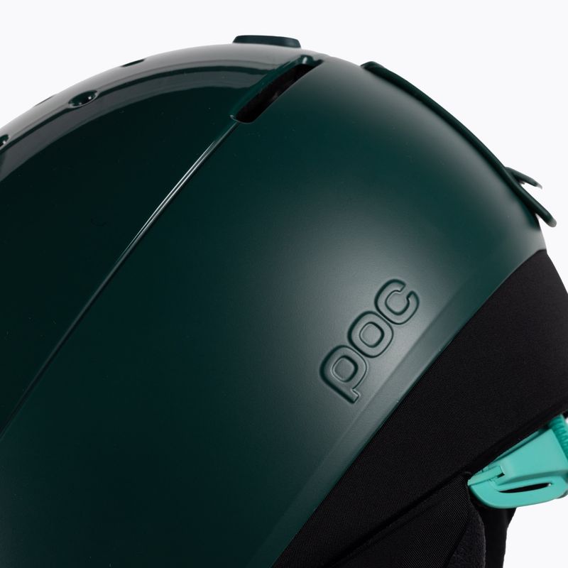 Ski helmet POC Meninx moldanite green 6