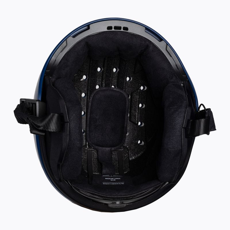 Ski helmet POC Meninx lead blue matt 5