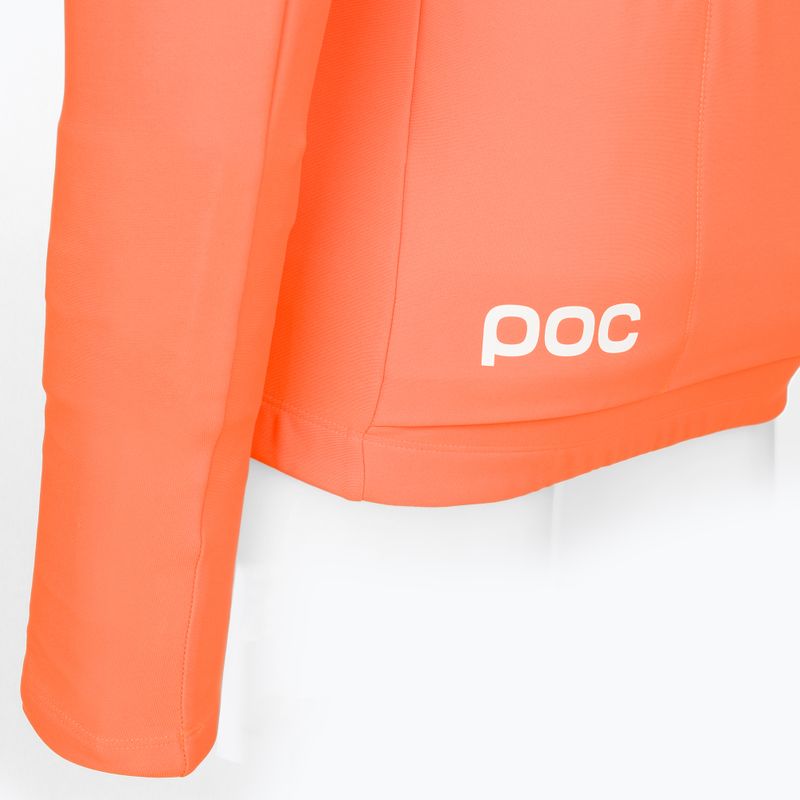 Men's cycling longsleeve POC Radiant Jersey zink orange 8