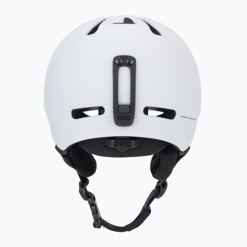 Ski helmet POC Fornix hydrogen white matt 4