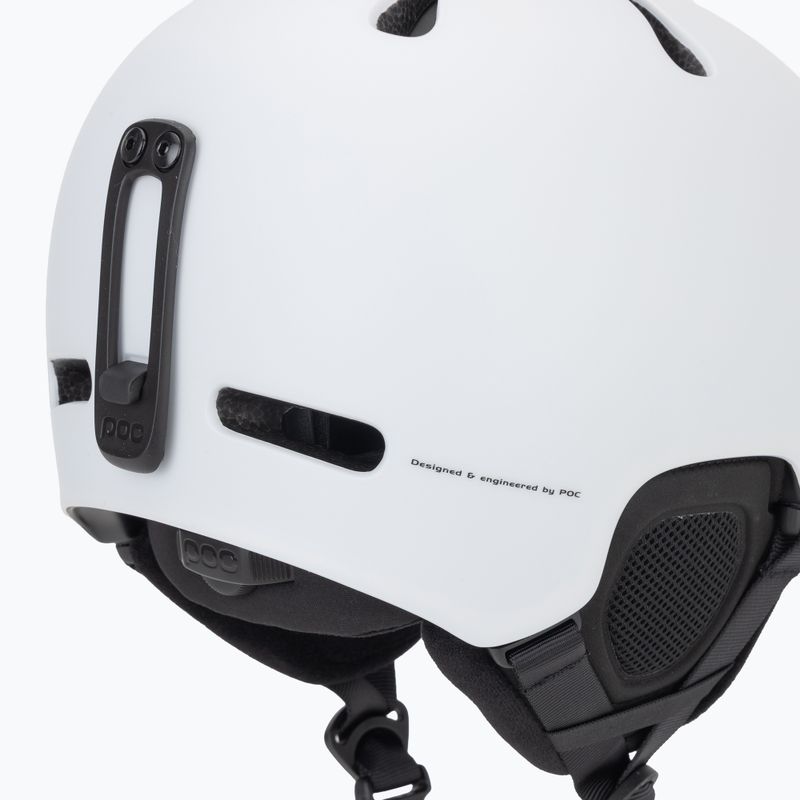 Ski helmet POC Fornix hydrogen white matt 8