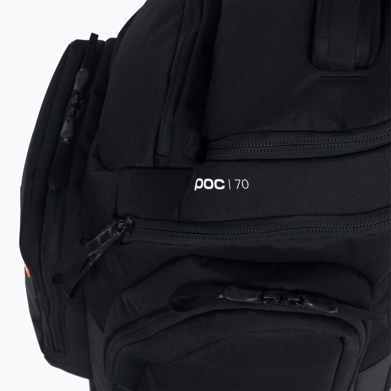 Ski backpack POC Race Backpack uranium black 6