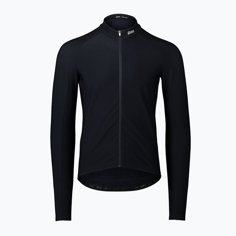 Men's cycling longsleeve POC Radiant Jersey navy black 5