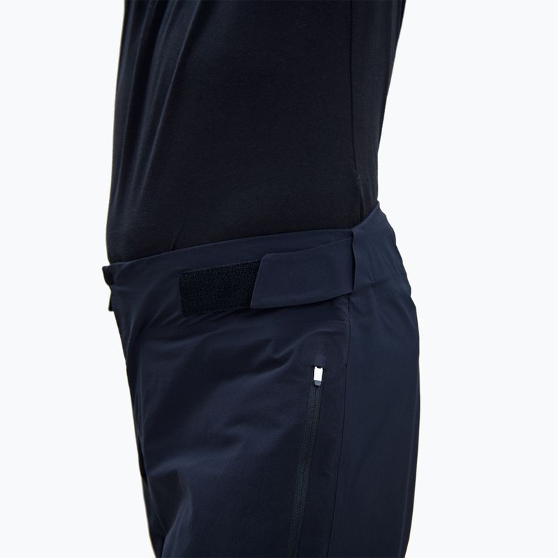 Men's cycling trousers POC Ardour All-Weather uranium black 3