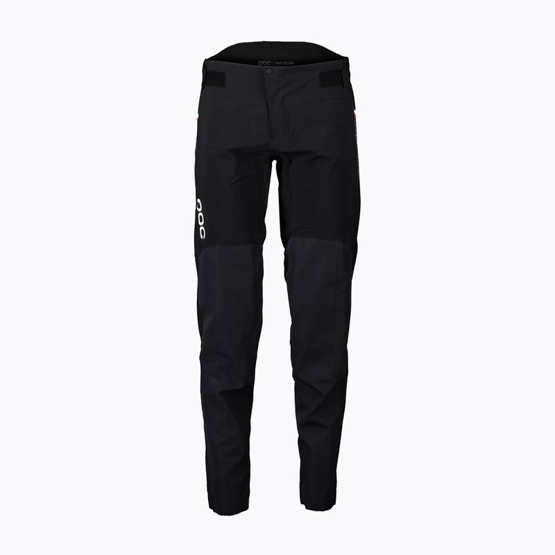 Men's cycling trousers POC Ardour All-Weather uranium black 6