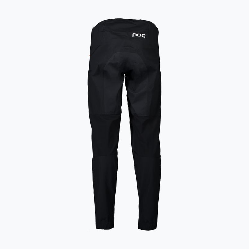 Men's cycling trousers POC Ardour All-Weather uranium black 7