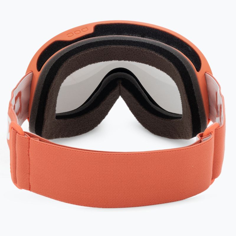 Ski goggles POC Retina Clarity lt agate red/clarity define/spektris ivory 3