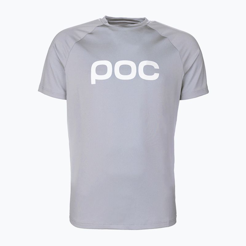 Men's cycling jersey POC Reform Enduro Tee alloy grey 3