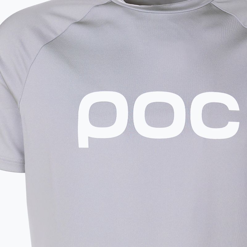 Men's cycling jersey POC Reform Enduro Tee alloy grey 5