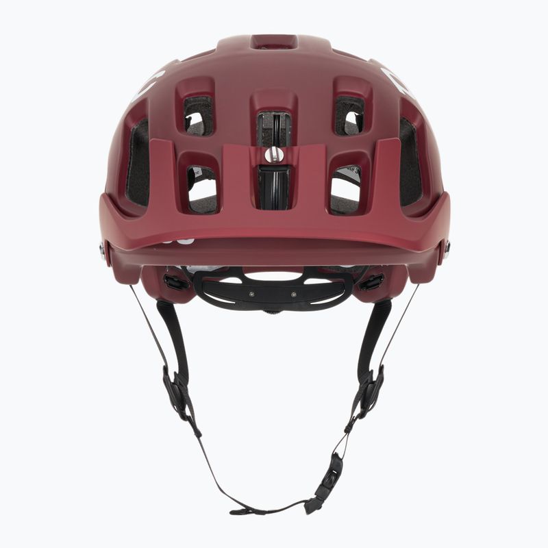 Bike helmet POC Tectal propylene red matt 2