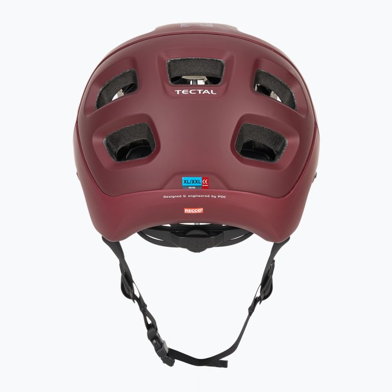 Bike helmet POC Tectal propylene red matt 4