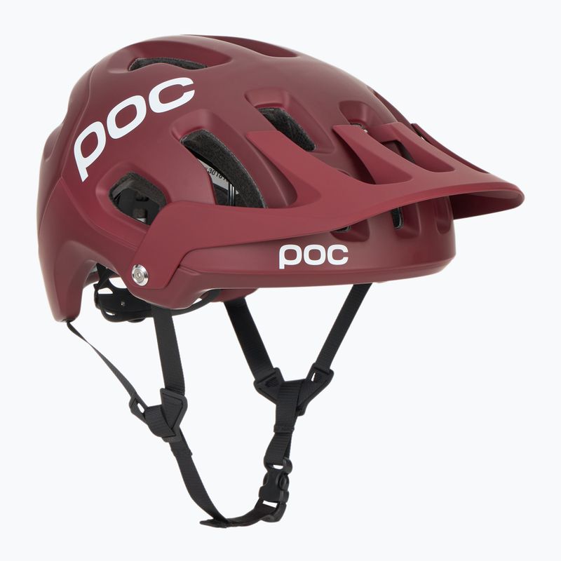 Bike helmet POC Tectal propylene red matt 9