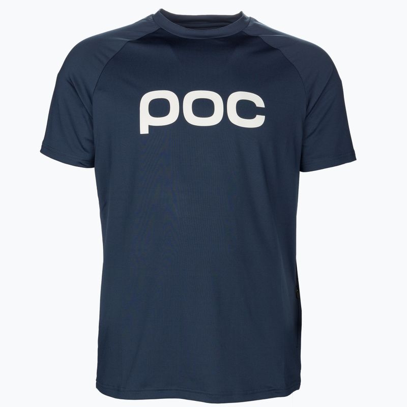 Men's cycling jersey POC Reform Enduro Tee turmaline navy 3