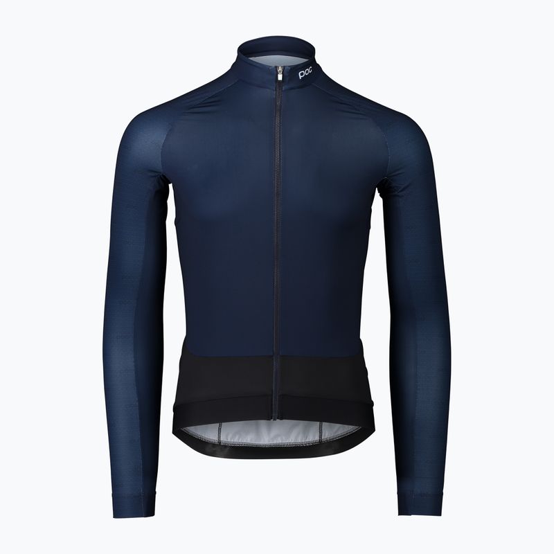Men's cycling longsleeve POC Essential Road poc o turmaline navy
