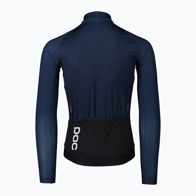 Men's cycling longsleeve POC Essential Road poc o turmaline navy 2