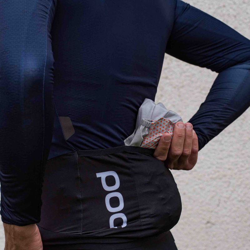 Men's cycling longsleeve POC Essential Road poc o turmaline navy 4