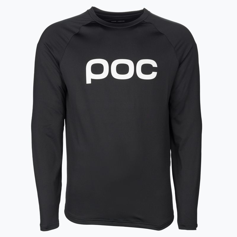 Men's cycling longsleeve POC Reform Enduro Jersey uranium black 5