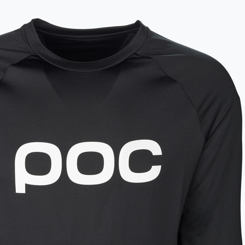 Men's cycling longsleeve POC Reform Enduro Jersey uranium black 7