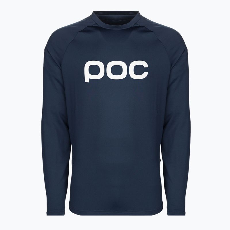 Men's cycling longsleeve POC Reform Enduro Jersey turmaline navy 4