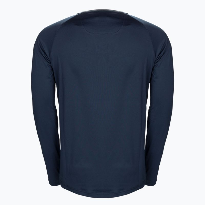 Men's cycling longsleeve POC Reform Enduro Jersey turmaline navy 5