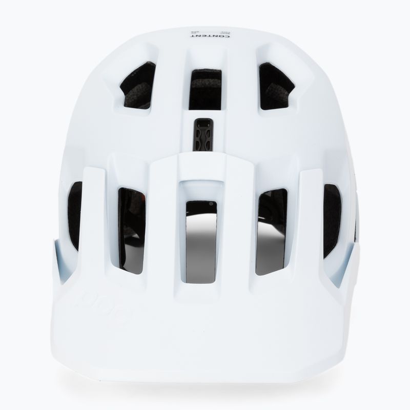 Bicycle helmet POC Kortal hydrogen white matt 2